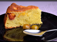 Gâteau Lorrain aux mirabelles