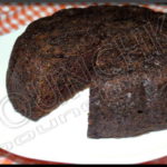 Gâteau chocolat-courgette (sans matières grasses)