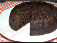 Gâteau chocolat-courgette (sans matières grasses)